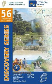 Map Dublin: Wicklow. Kildare Book