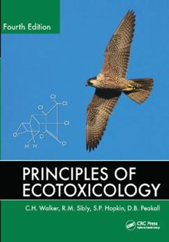 Hardcover Principles of Ecotoxicology Book