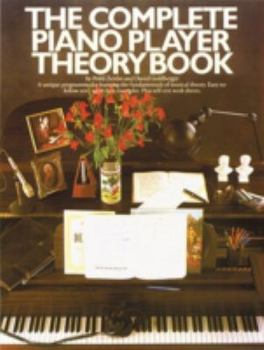 Paperback The Complete Piano Player: Theory Book