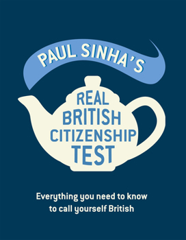 Hardcover The Real British Citizenship Test Book