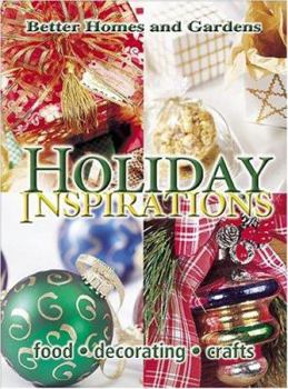 Hardcover Holiday Inspirations Book