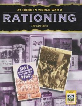 Hardcover Rationing Book