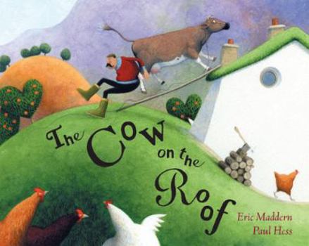 Hardcover The Cow on the Roof Book
