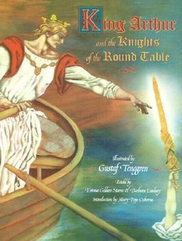 Hardcover King Arthur and the Knights of the Round Table Book