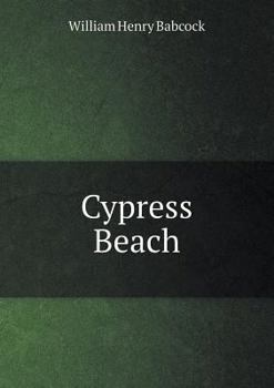 Paperback Cypress Beach Book