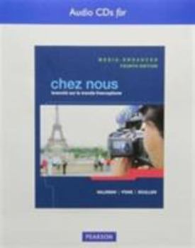 CD-ROM Text Audio CDs for Chez Nous: Branch? Sur Le Monde Francophone, Media-Enhanced Version Book