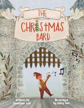 Paperback The Christmas Bard Book