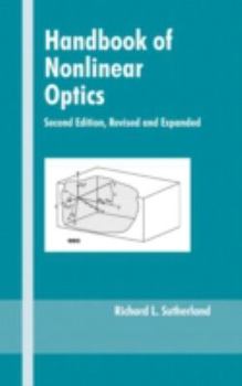 Hardcover Handbook of Nonlinear Optics Book