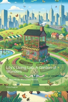 Paperback Lily's Living Lab: A Garden of Wonders Book