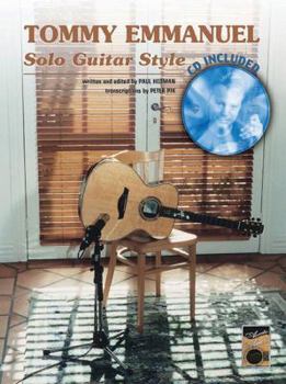 Paperback Tommy Emmanuel -- Solo Guitar Style: Book & CD [With CD] Book