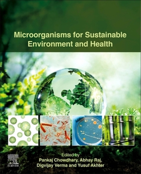 Paperback Microorganisms for Sustainable Environment and Health Book
