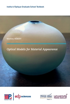 Paperback Optical Models for Material Appearance Book