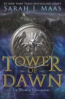 Hardcover Tower of Dawn Book