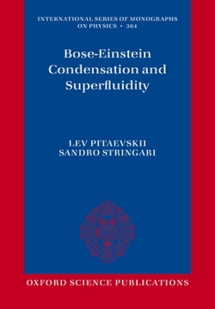 Paperback Bose-Einstein Condensation and Superfluidity Book
