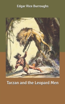 Paperback Tarzan and the Leopard Men Book
