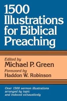 Paperback 1500 Illustrations for Biblical Preaching Book