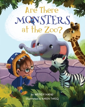 Paperback Are There Monsters At The Zoo? Book