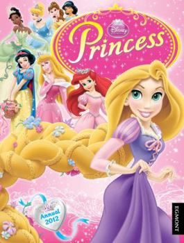 Hardcover Disney Princess Annual 2012 Book