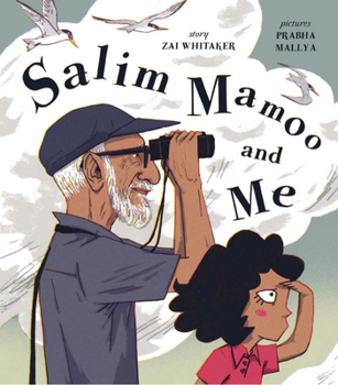 Paperback Salim Mamoo and Me Book