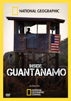 DVD National Geographic: Inside Guantanamo Book