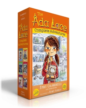 Paperback The ADA Lace Complete Adventures (Boxed Set): ADA Lace, on the Case; ADA Lace Sees Red; ADA Lace, Take Me to Your Leader; ADA Lace and the Impossible Book