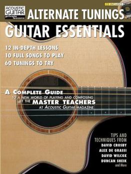 Paperback Alternate Tunings Guitar Essentials [With] Book
