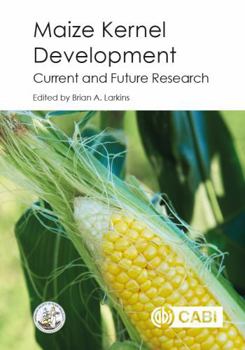 Hardcover Maize Kernel Development Book