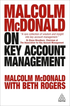 Paperback Malcolm McDonald on Key Account Management Book