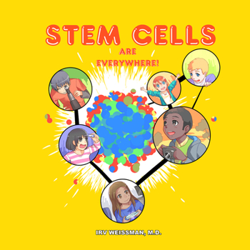 Paperback Stem Cells Are Everywhere Book