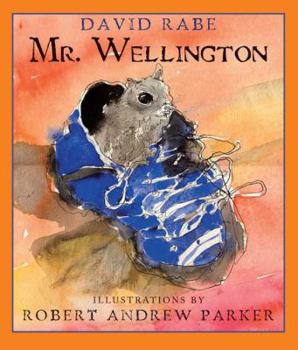 Hardcover Mr. Wellington Book