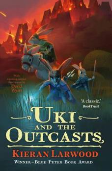 Hardcover Uki and the Outcasts Book
