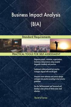 Paperback Business Impact Analysis (BIA) Standard Requirements Book