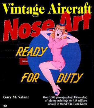 Hardcover Vintage Aircraft Nose Art Book