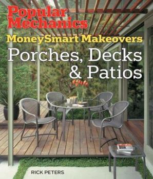 Paperback Porches, Decks & Patios Book