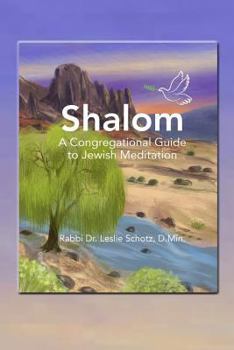 Paperback Shalom: A Congregational Guide to Jewish Meditation Book