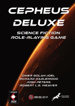 Paperback Cepheus Deluxe: Science Fiction&#8233;Role-Playing Game Book