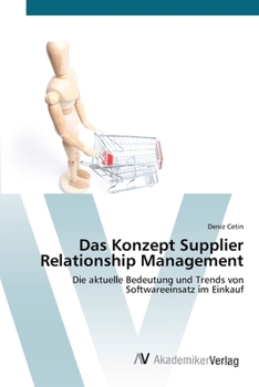 Paperback Das Konzept Supplier Relationship Management [German] Book