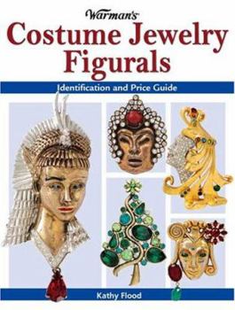 Paperback Warman's Costume Jewelry Figurals: Identification and Price Guide Book