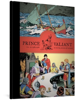 Hardcover Prince Valiant Vol. 25: 1985-1986 Book