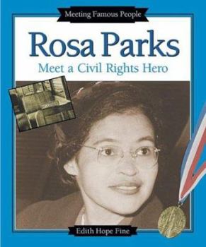 Library Binding Rosa Parks: Meet a Civil Rights Hero Book