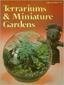 Hardcover Terrariums & Miniature Gardens, Book