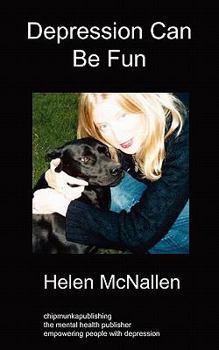 Paperback Depression Can Be Fun Book
