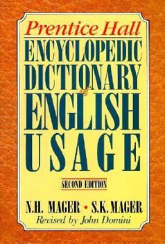 Paperback Prentice Hall Encyclopedic Dictionary of English Usage Book