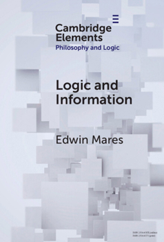 Hardcover Logic and Information Book