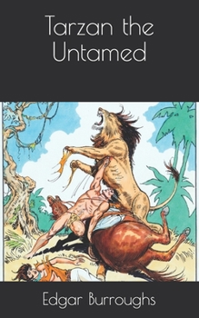Paperback Tarzan the Untamed Book
