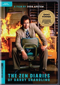 DVD The Zen Diaries of Garry Shandling Book