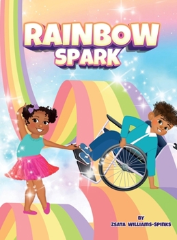 Hardcover Rainbow Spark Book