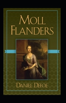 Paperback Moll Flanders Annotated Book