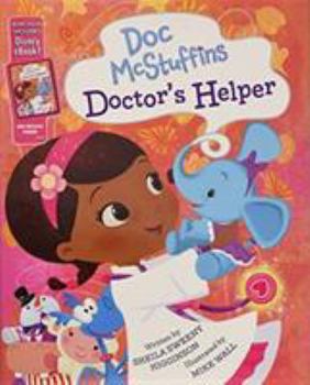 Doctor's Helper: Purchase Includes Disney eBook! (Doc McStuffins)