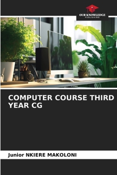 Paperback Computer Course Third Year CG Book